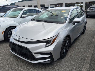 2025 Toyota COROLLA SE