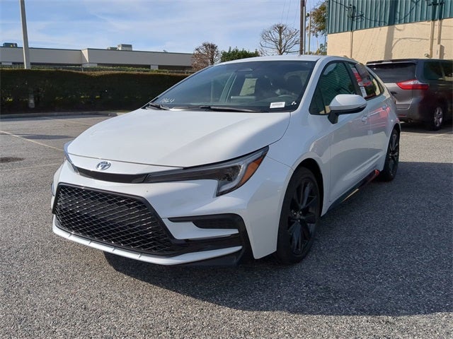 2026 Toyota Corolla SE