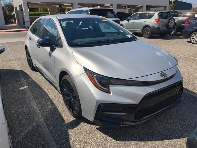 2022 Toyota COROLLA SE Nightshade