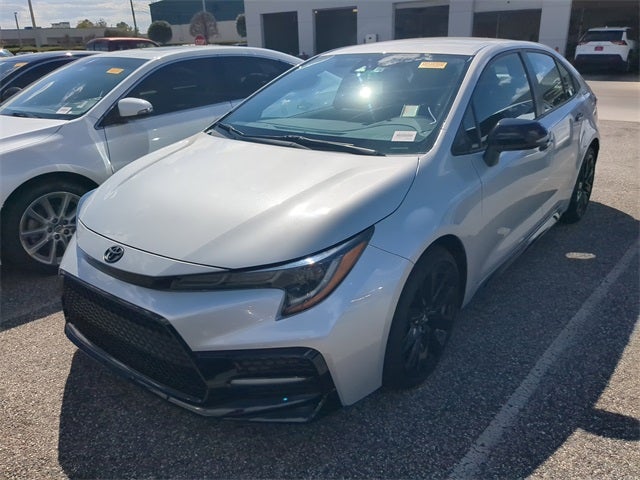 2022 Toyota COROLLA SE Nightshade