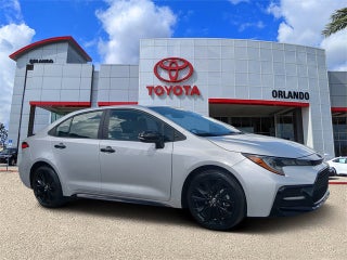 2022 Toyota COROLLA SE Nightshade