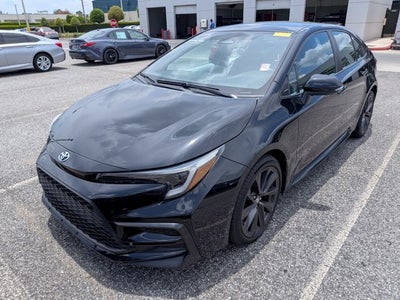 2023 Toyota Corolla SE