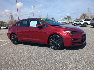 2024 Toyota COROLLA SE