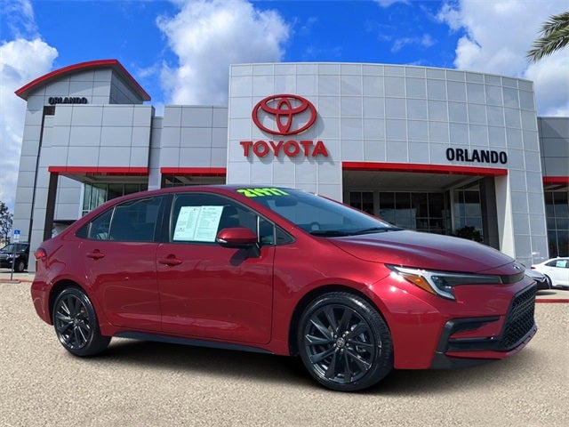 2024 Toyota COROLLA SE