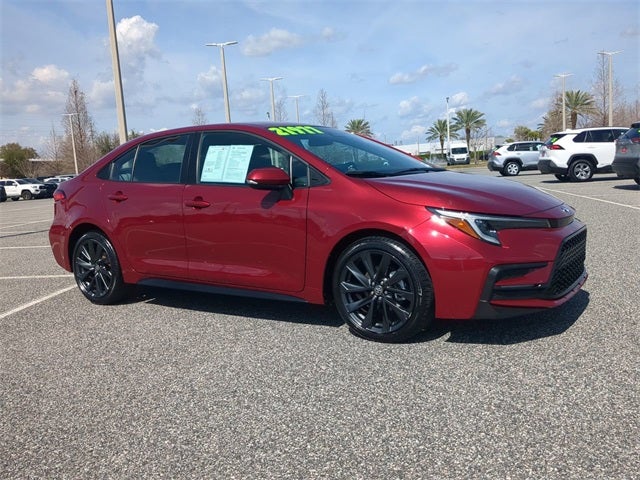 2024 Toyota COROLLA SE