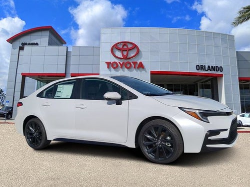 2026 Toyota Corolla SE