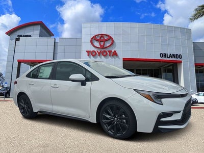 2026 Toyota Corolla XSE