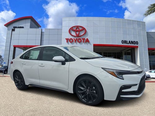 2026 Toyota Corolla XSE