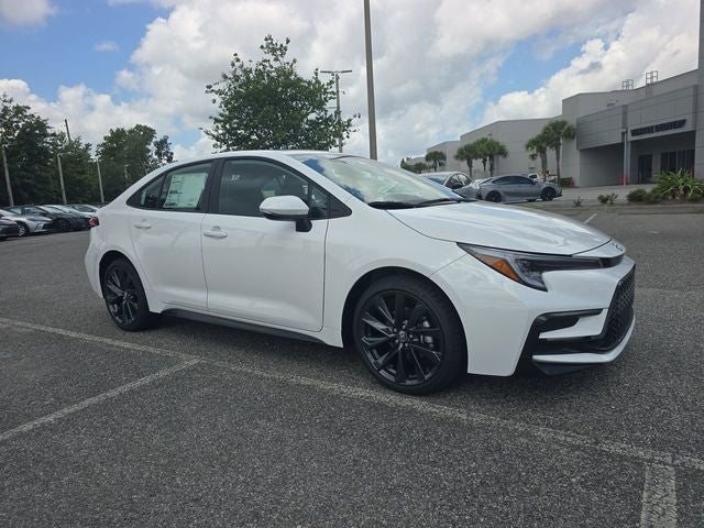 2026 Toyota Corolla XSE