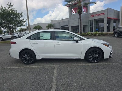 2026 Toyota Corolla XSE