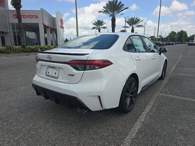 2026 Toyota Corolla XSE