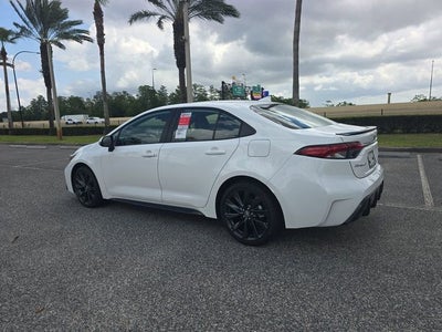 2026 Toyota Corolla XSE
