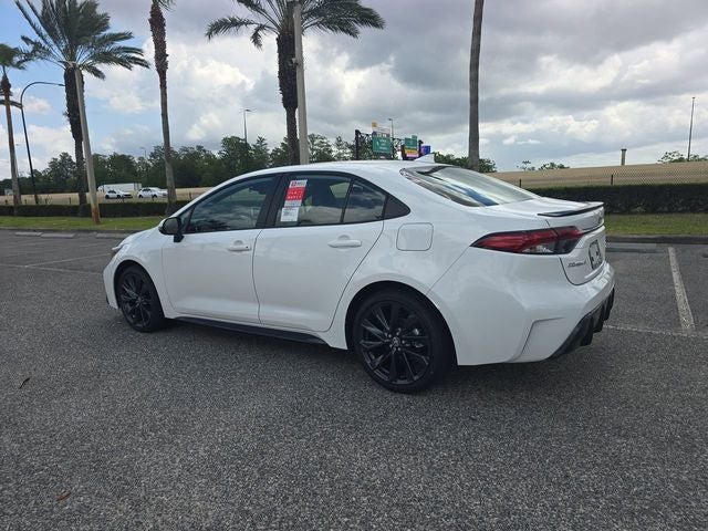 2026 Toyota Corolla XSE