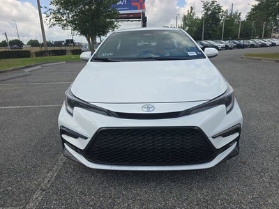 2026 Toyota Corolla XSE
