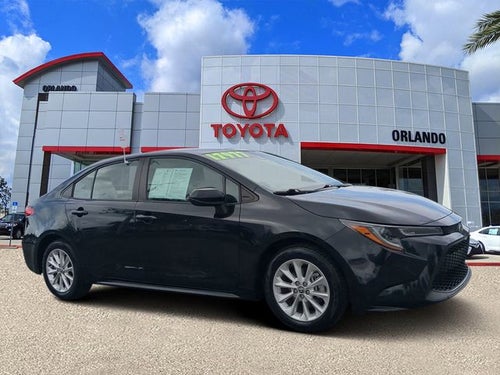 2022 Toyota COROLLA LE