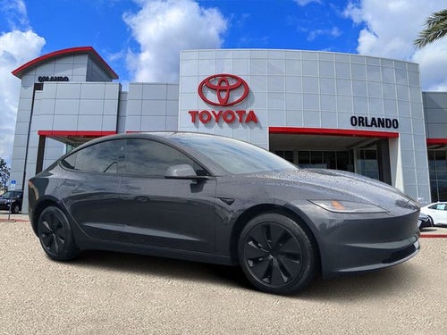 2025 Tesla Model 3 Long Range