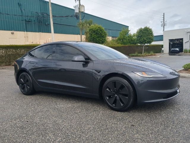 2025 Tesla Model 3 Long Range