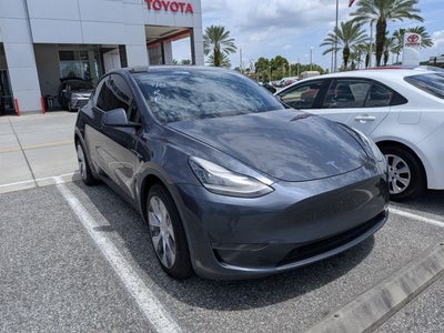 2020 Tesla Model Y Long Range