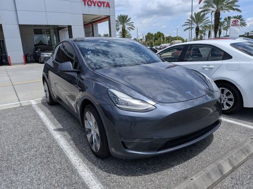 2020 Tesla Model Y Long Range