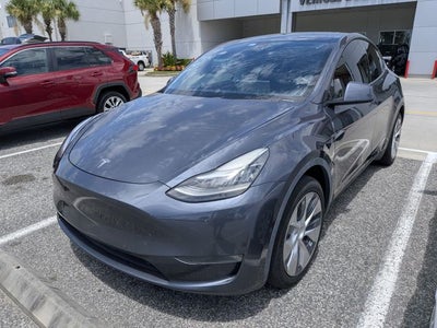 2020 Tesla Model Y Long Range
