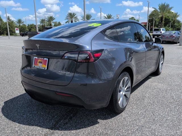 2020 Tesla Model Y Long Range