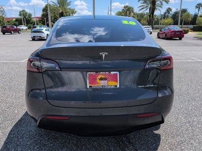 2020 Tesla Model Y Long Range