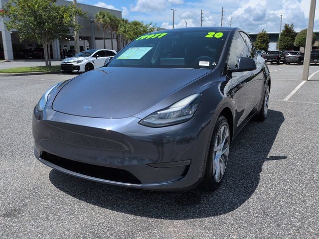 2020 Tesla Model Y Long Range