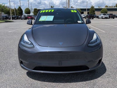 2020 Tesla Model Y Long Range