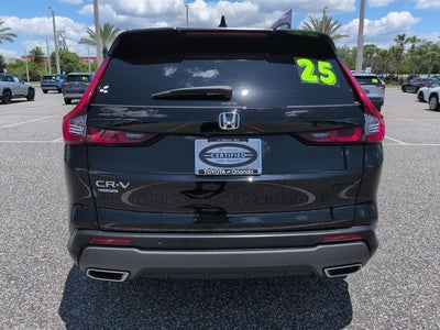 2025 Honda CR-V Sport