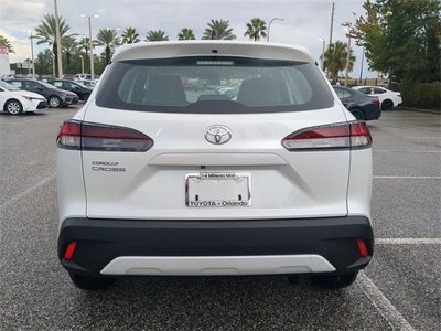 2026 Toyota Corolla Cross L