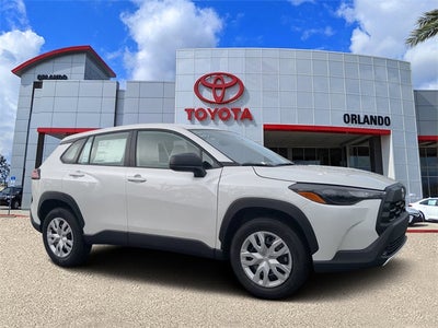 2026 Toyota Corolla Cross L