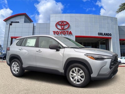 2026 Toyota Corolla Cross L