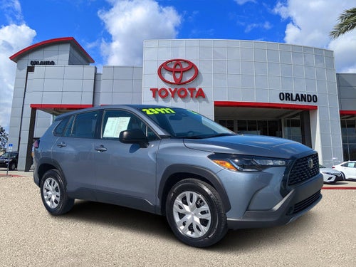 2025 Toyota Corolla Cross L