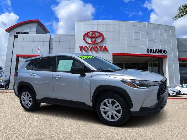 2025 Toyota Corolla Cross L