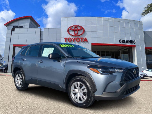 2025 Toyota Corolla Cross