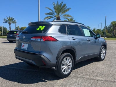 2024 Toyota Corolla Cross LE