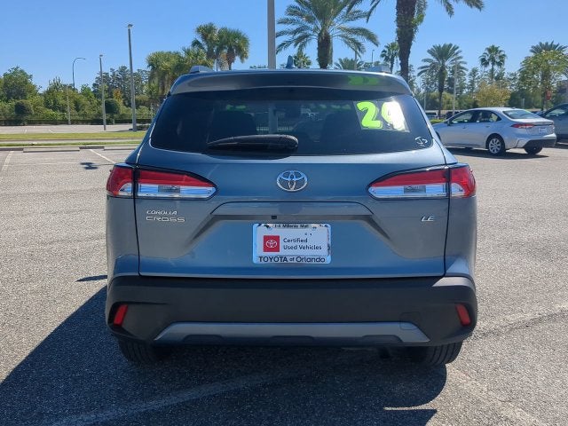 2024 Toyota Corolla Cross LE