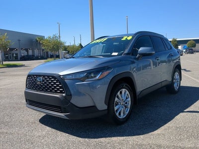 2024 Toyota Corolla Cross LE