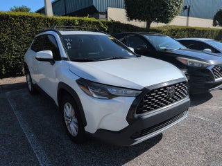2022 Toyota Corolla Cross LE