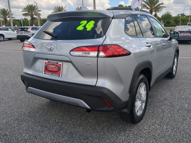 2024 Toyota Corolla Cross LE
