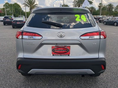 2024 Toyota Corolla Cross LE