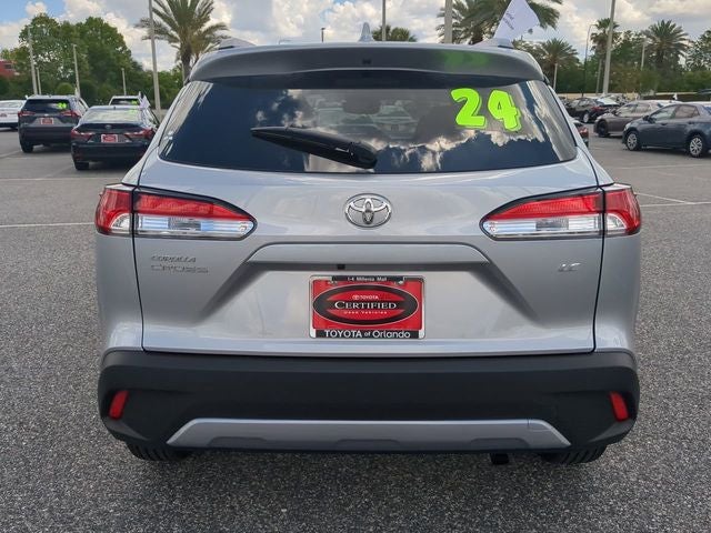 2024 Toyota Corolla Cross LE