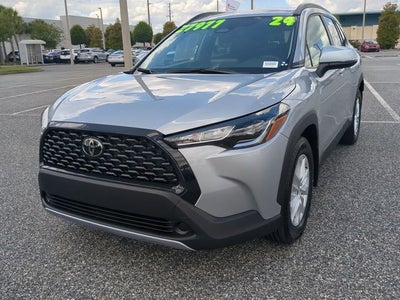 2024 Toyota Corolla Cross LE