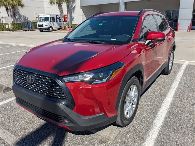 2023 Toyota Corolla Cross LE