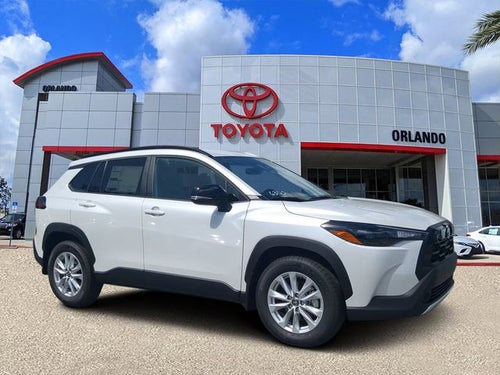 2026 Toyota Corolla Cross LE