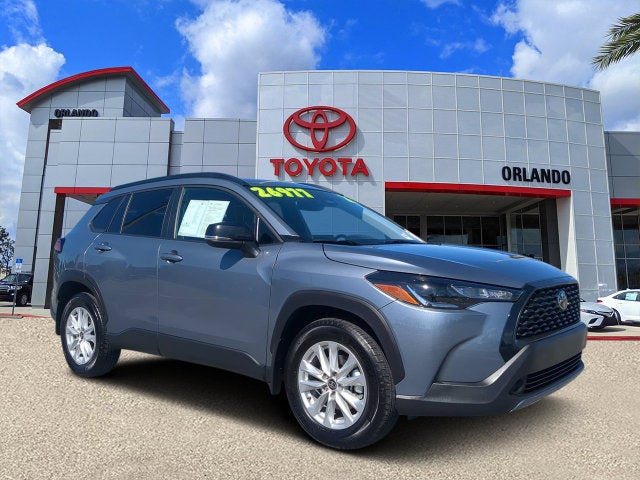 2025 Toyota Corolla Cross