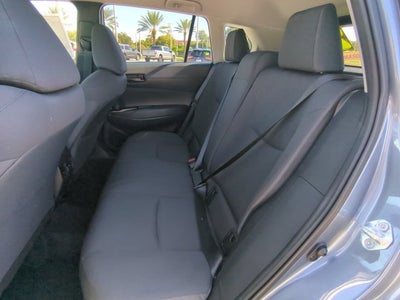 2025 Toyota Corolla Cross LE