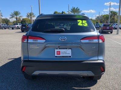 2025 Toyota Corolla Cross LE