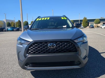 2025 Toyota Corolla Cross LE