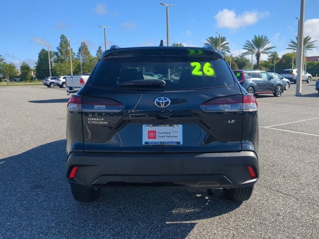 2026 Toyota Corolla Cross LE